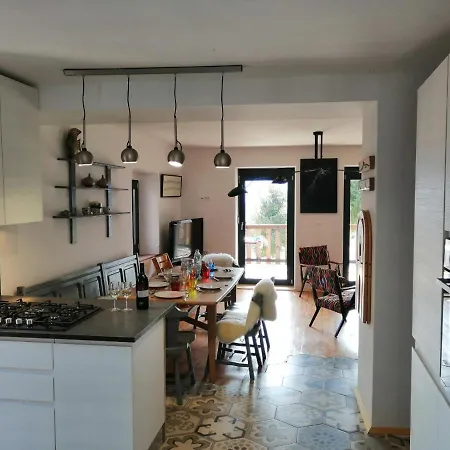 Chalet Hisa Hansa Kobarid