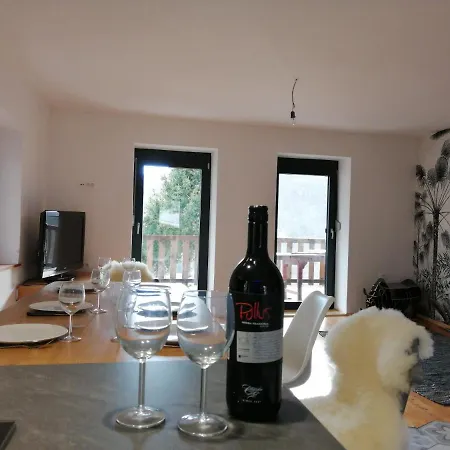 Hisa Hansa Chalet Kobarid